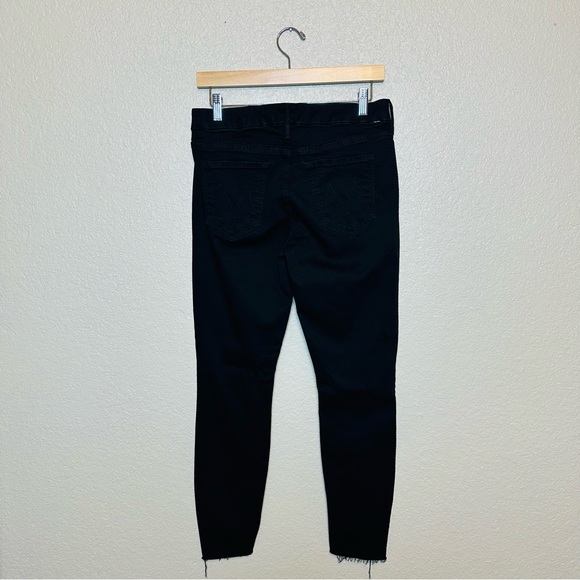 MOTHER Not Guilty The Looker Ankle Fray Jeans Size 29 - Picture 4 of 11